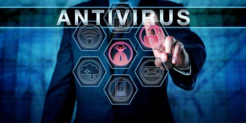 Logiciels antivirus  sécurité  Synoméga  Ile de France