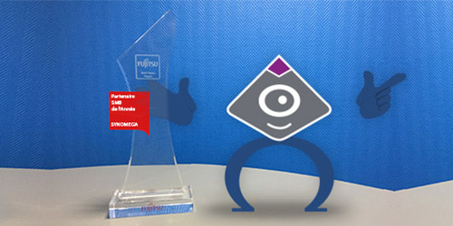 Synoméga – Prix du meilleur partenaire SMB Fujitsu