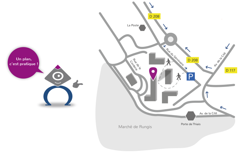 Carte accès Synoméga