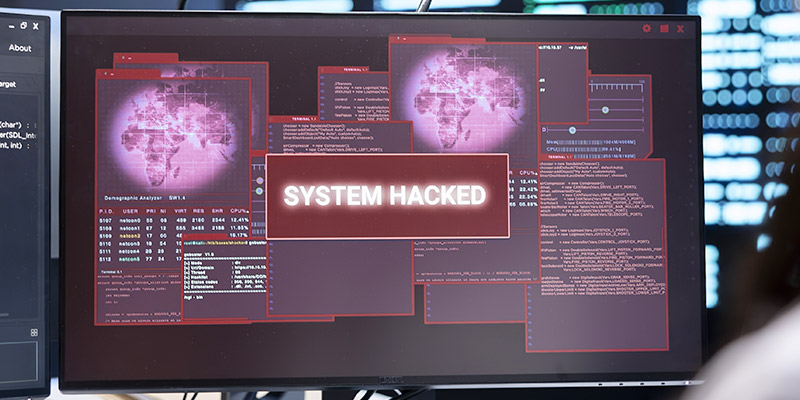 Les rançongiciels : un fléau qui coûte cher aux PME et ETI Système hacké par un rançongiciel