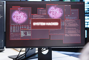 Système hacké par un rançongiciel